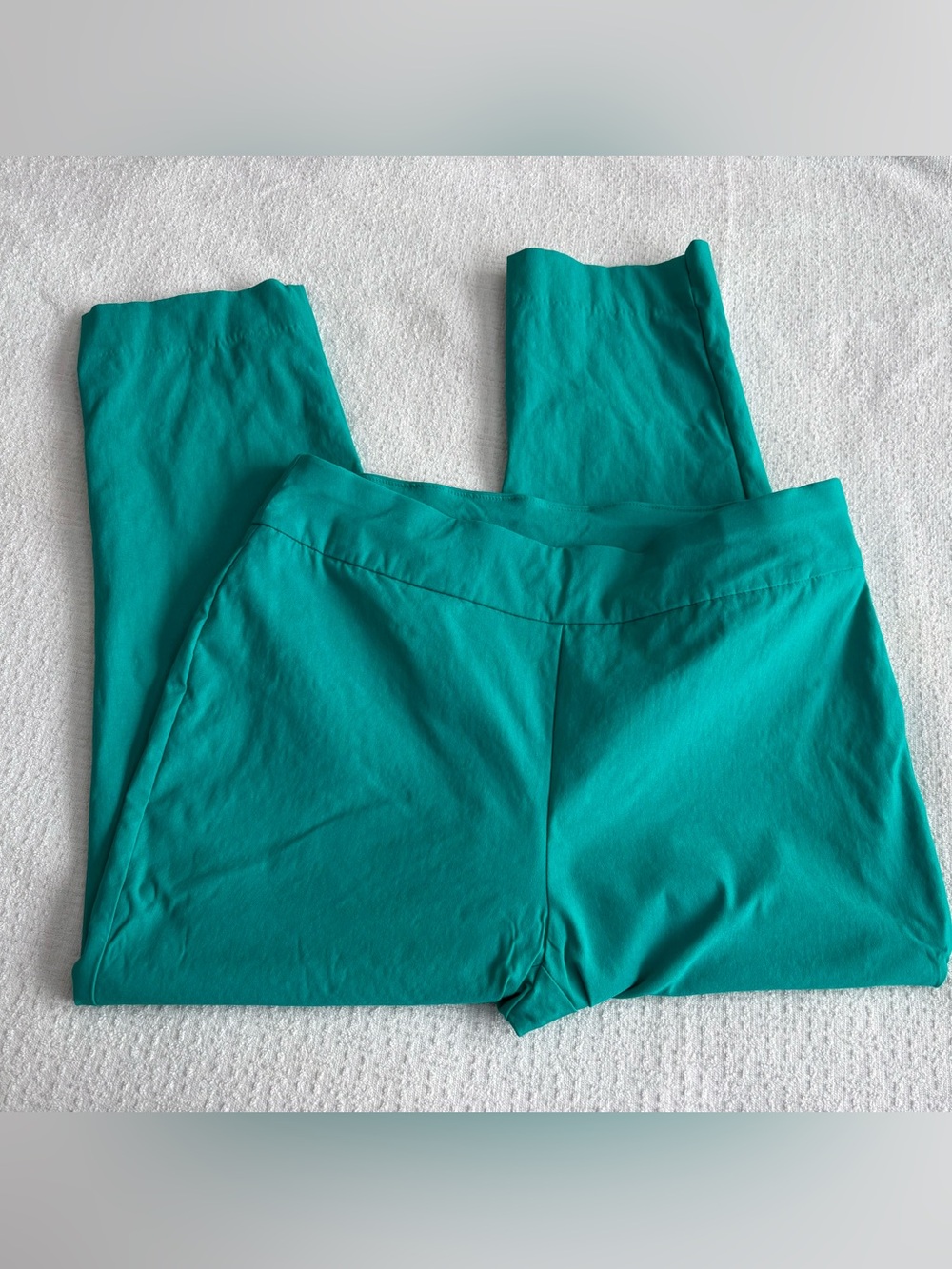 Chicos womens crop pant aqua